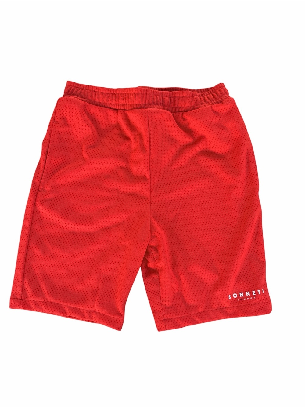 Soneti London Boys Red Mesh Athletic Shorts